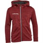 Kukri Boys Full Zip Hoodie Red Heather