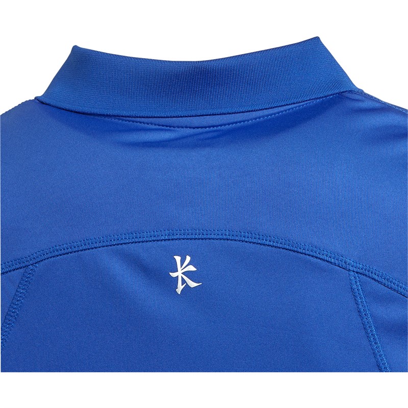 Kukri Mens Polo Shirt Reflex Blue