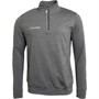 Kukri Mens 1/4 Zip Track Top Charcoal Marl