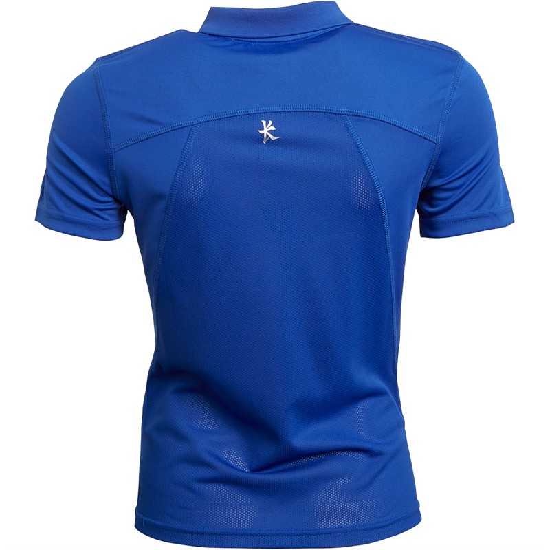 Kukri Womens Technical Polo Reflex Blue