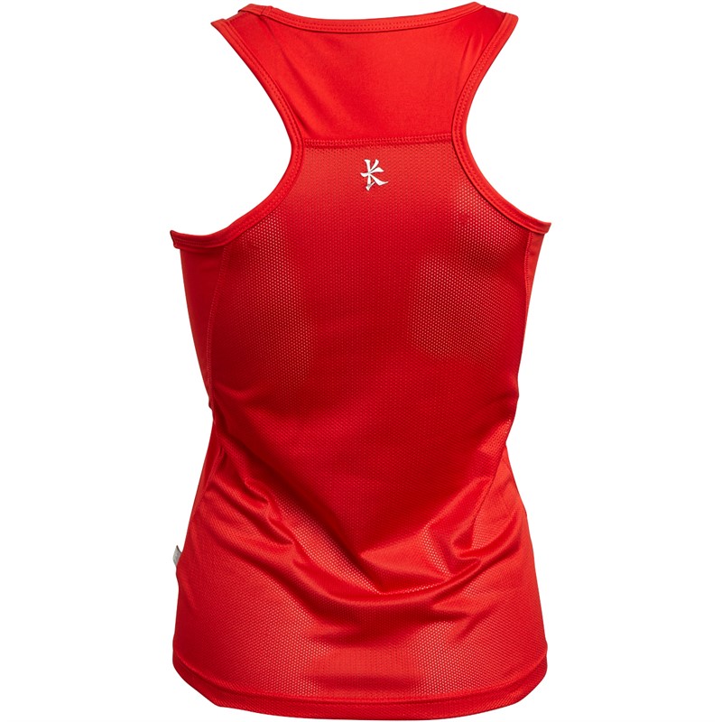 Kukri Womens Technical Vest Scarlet Red