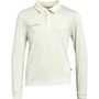 Kukri Boys Long Sleeve Cricket Jersey Ivory