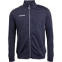 Kukri Mens Full Zip Track Top Navy Heather