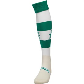 Image of Kukri Playing Socks Emerald/White