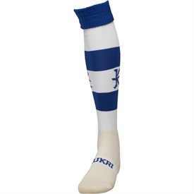 Image of Kukri Playing Socks Royal/White