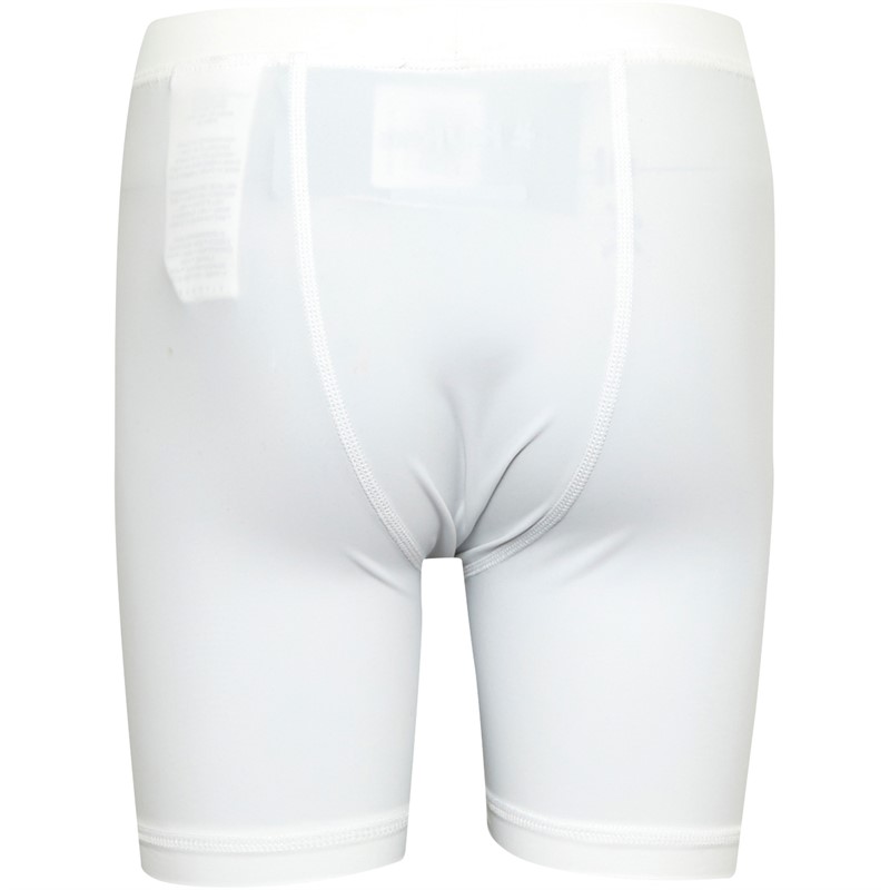 Kukri Kids Baselayer Shorts White