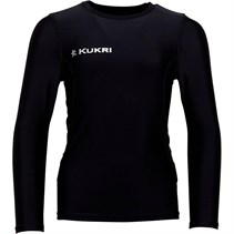 Kukri Junior Boys Long Sleeve Baselayer Black