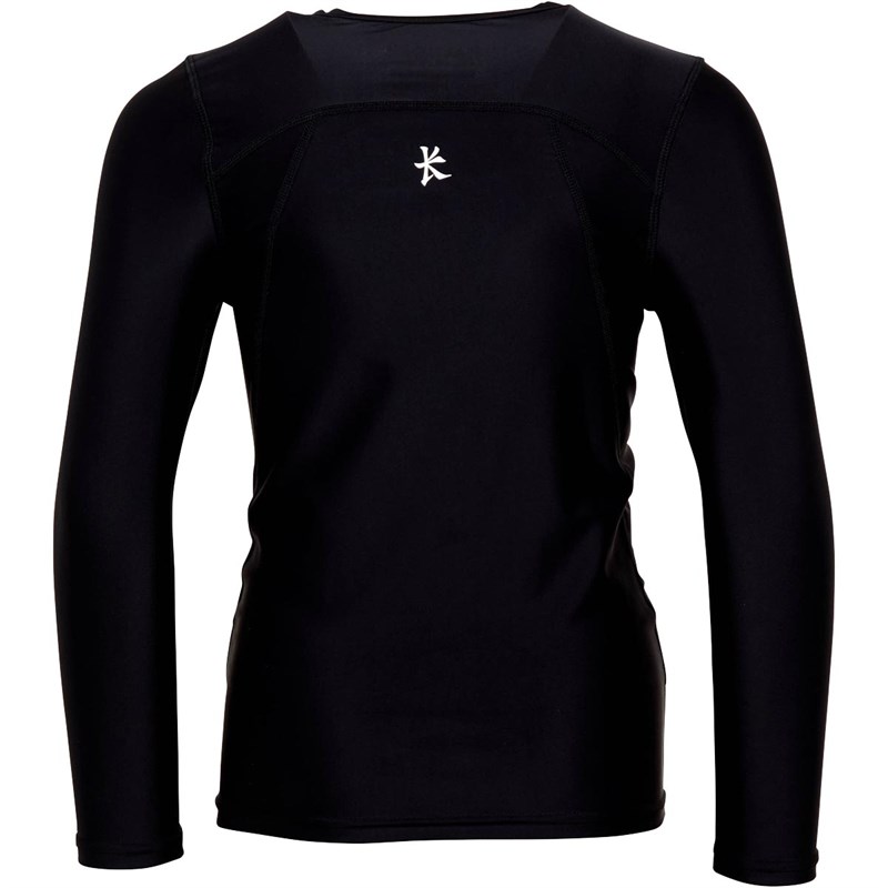 Kukri Junior Boys Long Sleeve Baselayer Black