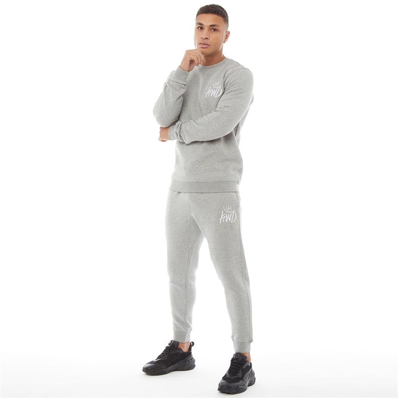 kings will dream grey joggers