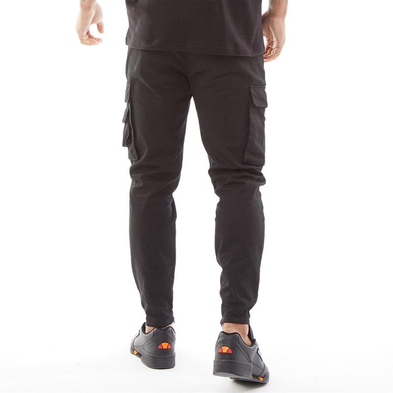 Buy Kings Will Dream Mens Brockton Utility Pants Black
