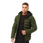 Kings Will Dream Mens Abor Padded Jacket Khaki