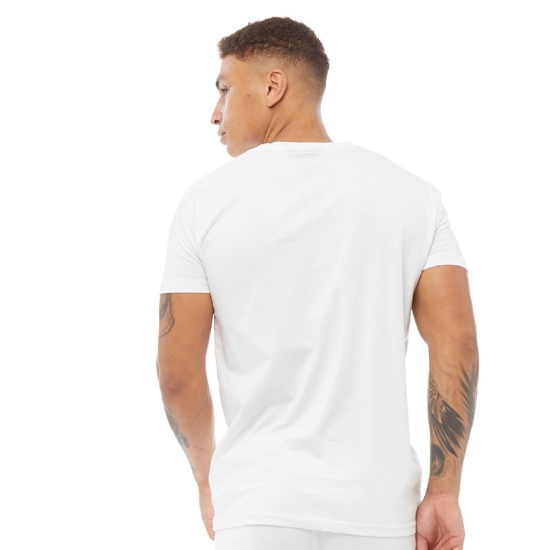 Kings Will Dream Tee-Shirt WS Crosby Homme Blanc