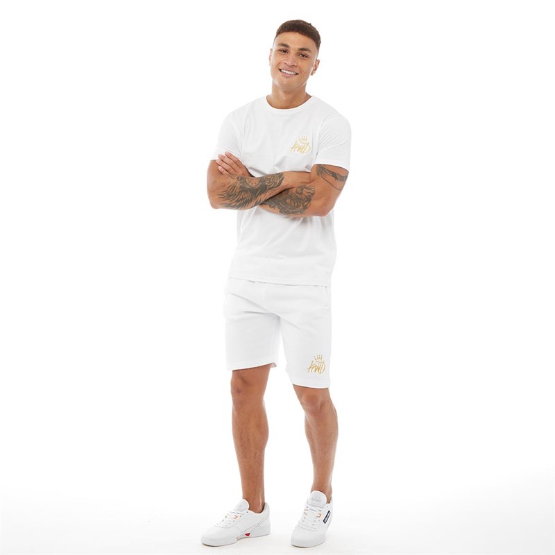 Kings Will Dream Tee-Shirt WS Crosby Homme Blanc