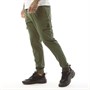 Kings Will Dream Pantalons Cargo Wyatt Woven Combat Homme Kaki