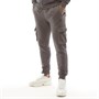 Kings Will Dream Pantalons de Jogging Crosby Cargo 2.0 Homme Anthracite