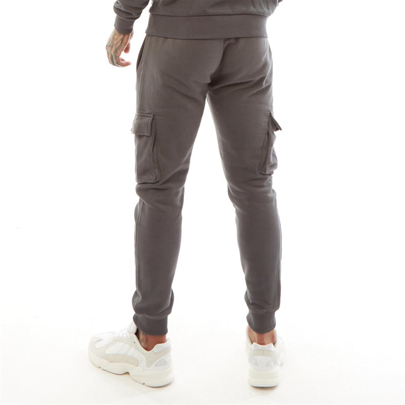 Buy Kings Will Dream Mens Crosby Fleece Cargo 2.0 Joggers Asphalt