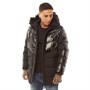 Kings Will Dream Mens Rockwood Puffer Parka Black