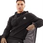 Kings Will Dream Mens Crosby Zip Through Hoodie Black