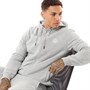Kings Will Dream Mens Crosby Zip Through Hoodie Grey Marl