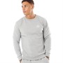 Kings Will Dream Mens Crosby Sweatshirt Grey Marl