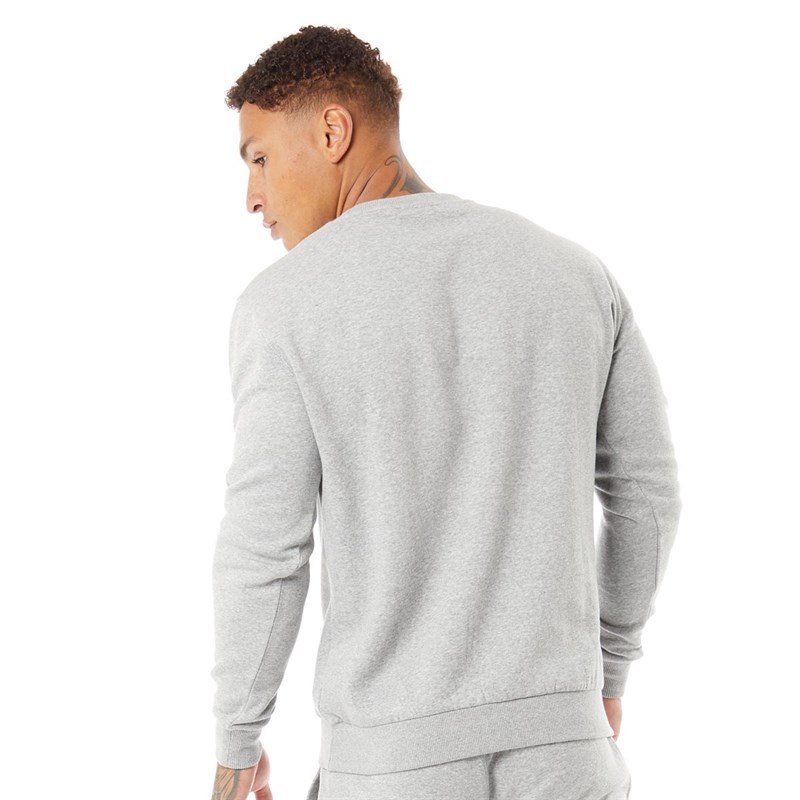 Buy Kings Will Dream Mens Crosby Sweatshirt Grey Marl