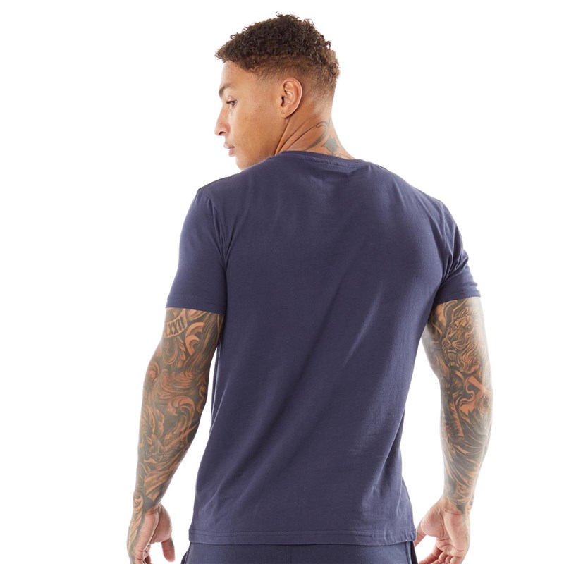 Kings Will Dream Herren Crosby T-Shirts Navy