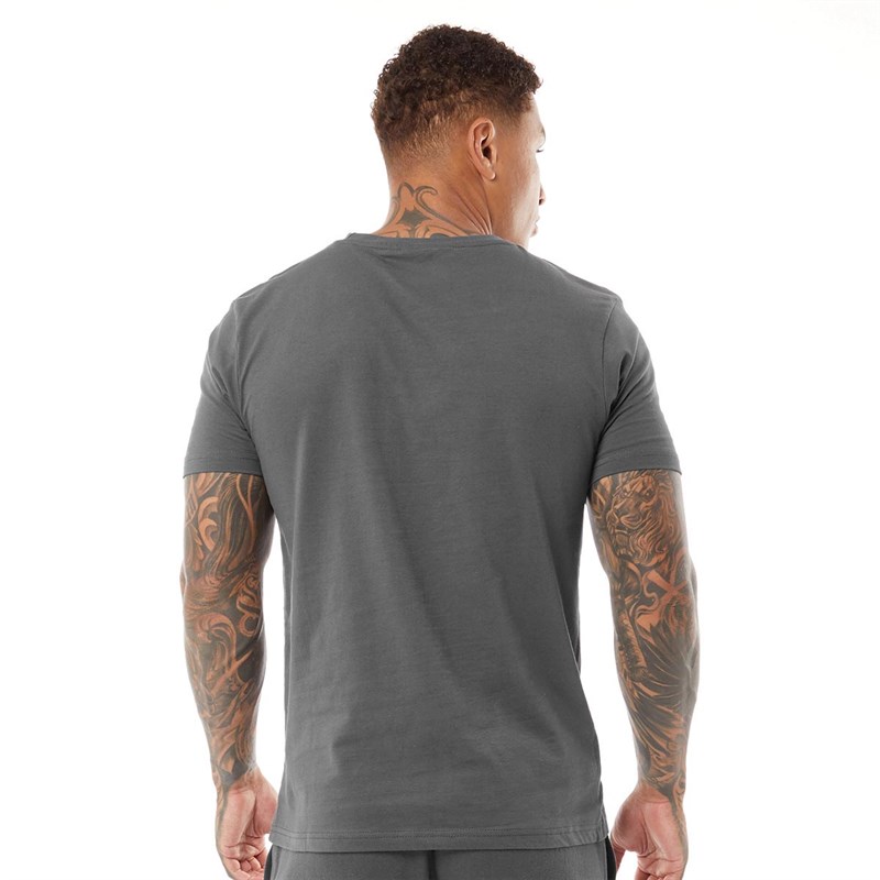 Kings Will Dream Mens Crosby T-shirt Charcoal