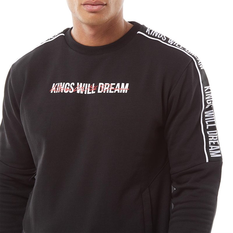 Kings Will Dream Mens Beckley Tracksuit Black