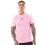 Kings Will Dream Herrer Zane T-shirts Bleg Lyserød