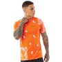 Kings Will Dream Herrer Paisley T-shirts Orange