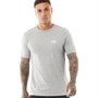 Kings Will Dream Mens Karson T-Shirt Grey Marl