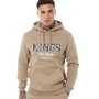 Kings Will Dream Mens Keano Hoodie Stone/Black