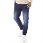 Kings Will Dream Mens Soen Straight Fit Jeans Mid Blue Wash