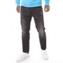 Kings Will Dream Mens Soen Straight Fit Jeans Black Wash