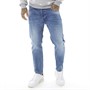 Kings Will Dream Mens Soen Straight Fit Jeans Light Blue Wash
