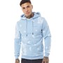 Kings Will Dream Mens Paisley Hoodie Pale Blue
