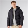 Kings Will Dream Mens Orlo Puffer Jacket Black