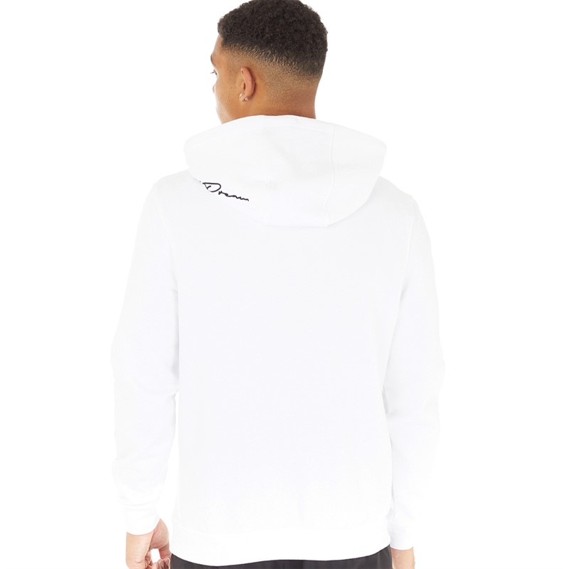 Kings Will Dream Mens Ledster Hoodie White