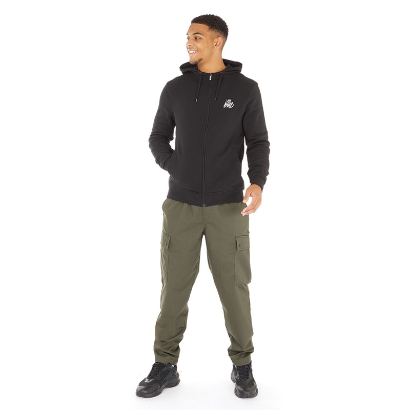 Cargo mens full hot sale zip hoodie