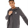 Kings Will Dream Mens Coby Zip Hoodie Charcoal
