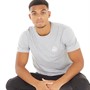 Kings Will Dream Mens Coby T-Shirt Grey Marl