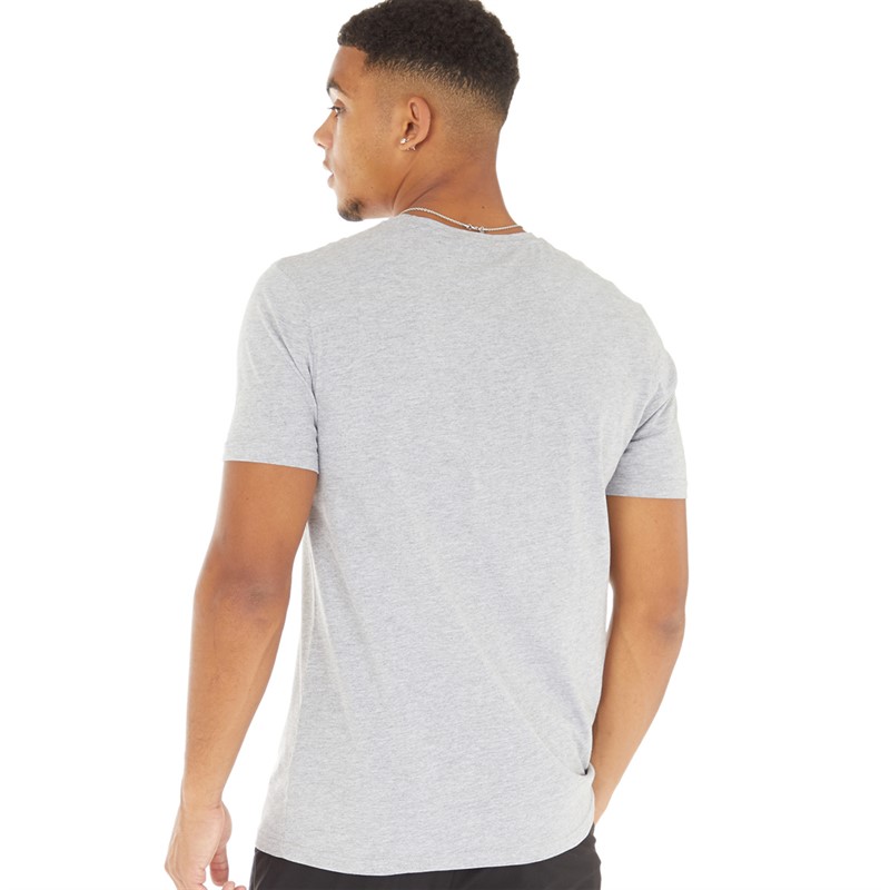 Kings Will Dream Mens Coby T-Shirt Grey Marl