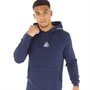 Kings Will Dream Mens Ledster Hoodie Navy