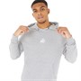 Kings Will Dream Mens Ledster Hoodie Grey