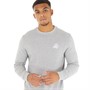 Kings Will Dream Mens Cosy Sweatshirt Grey Marl