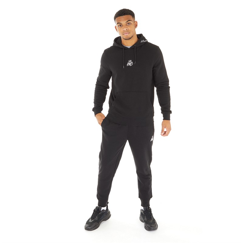 Kings Will Dream Mens Ledster Hoodie Black