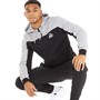 Kings Will Dream Mens Burton Tracksuit Black/Grey Marl/White