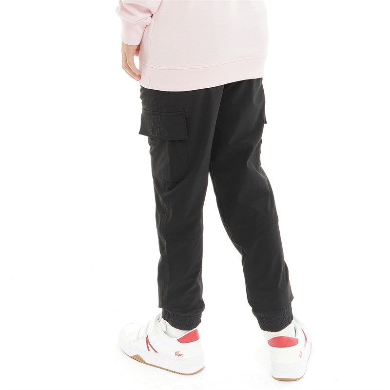 Kings Will Dream Boys Waylon Cargo Pants Black