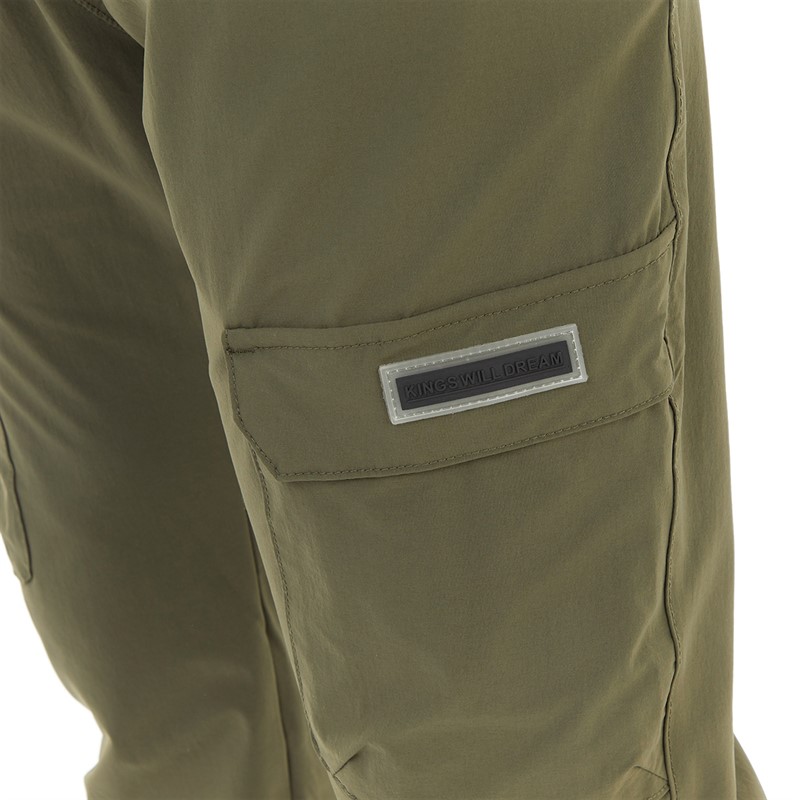 Kings Will Dream Mens Watson Cargo Pants Khaki