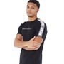 Kings Will Dream Mens Rallor T-Shirt Jet Black/Optic White